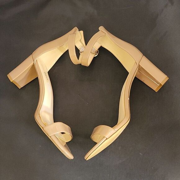 BRAND NEW NINE WEST LOW BLOCK-HEEL ADJUSTABLE BUCKLE WOMEN'S SANDAL - Picture 13 of 15